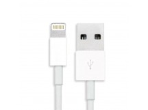 Кабель USB - Lightning XO NB151 (2.4A, плоский) Белый