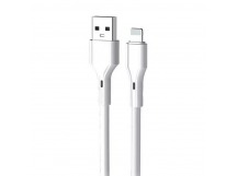 Кабель USB - Lightning XO NB230 (2.4A) Белый