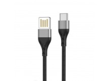 Кабель USB - Type-C XO NB188 (2.4A) Серый