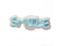 Наклейка - MiZi "Smile" 01 (blue) (220903)