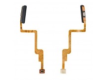 Шлейф для Xiaomi 11T/11T Pro + сканер отпечатка + кнопка включения (черный)