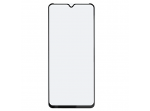 Защитное стекло 3D для Xiaomi Redmi 10C/12C/Poco C40  (черный) (VIXION)
