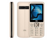 Мобильный телефон BQ 2455 Boom Quattro золотой (2,4"/4SIM/камера/2700mAh)