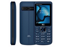 Мобильный телефон BQ 2455 Boom Quattro синий (2,4"/4SIM/камера/2700mAh)
