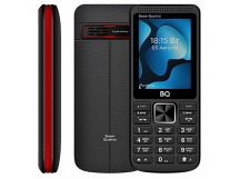 Мобильный телефон BQ 2455 Boom Quattro черный (2,4"/4SIM/камера/2700mAh)