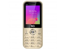 Мобильный телефон BQ 2457 Jazz золотой (2,4"/камера/2700mAh)