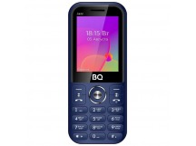 Мобильный телефон BQ 2457 Jazz синий (2,4"/камера/2700mAh)