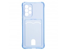 Чехол-накладка - SC276 с картхолдером для "Samsung SM-A536 Galaxy A53 5G" (blue) (220737)