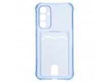 Чехол-накладка - SC276 с картхолдером для "Samsung SM-A546 Galaxy A54" (blue) (220719)