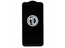 Защитное стекло утолщенное MD iPhone X/XS/11 Pro (черный) тех.упаковка