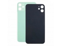 Задняя крышка для iPhone 11 (зеленый) с широкими отверстиями, ориг