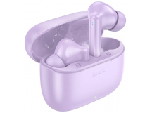 Беспроводные TWS наушники HOCO EQ02 (7 ч/400 mAh) фиолетовые