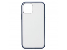 Чехол-накладка - PC035 для "Apple iPhone 12/iPhone 12 Pro" (blue) (219969)
