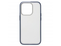 Чехол-накладка - PC035 для "Apple iPhone 14 Pro" (blue) (219976)