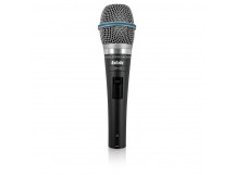 Микрофон проводной BBK CM132 5м темно-серый CM132 (DG), шт
