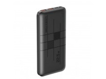 Внешний аккумулятор XO PR187,(QC 22,5W, PD 20W) 10000mAh, черный