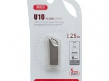 Внешний накопитель USB 2.0 XO U10 128Gb, серебристый