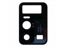 Стекло камеры для Xiaomi Mi 11 Ultra (M2102K1G) Черный