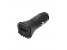 АЗУ с выходом USB P22 38W (PD20W/QC18W/1USB/1USB C) черное