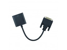 Переходник DVI-D (F) - VGA (M) Черный