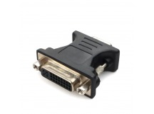 Переходник DVI-I (F) - VGA (M) Черный
