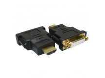 Переходник HDMI (F) - DVI-D (M) Черный