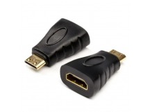 Переходник HDMI (F) - mini HDMI (M) Черный