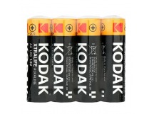 LR6 батарейки Kodak XTRALIFE (4) цена за 1 шт., шт