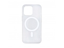 Чехол для Apple iPhone 12 Pro Max Magnetic Case (прозрачный) [09.09], шт