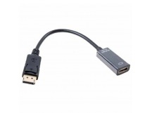 Переходник DisplayPort (M) - HDMI (F) Черный