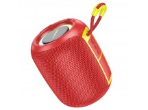 Колонка Borofone BR36 (Bluetooth/USB/TF/FM/AUX) красная