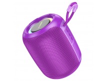 Колонка Borofone BR36 (Bluetooth/USB/TF/FM/AUX) фиолетовая