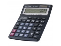 Калькулятор  Perfeo PF-A4027, бухгалтерский, 12-разр., GT, черный
