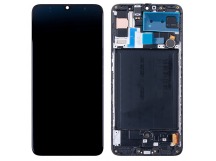 Дисплей для Samsung Galaxy A70 (A705F) модуль с рамкой Черный - OR Ref. (SP)