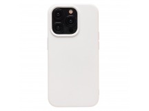 Чехол-накладка Activ Full Original Design для "Apple iPhone 15 Pro" (white) (220162)