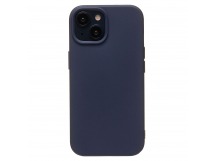 Чехол-накладка Activ Full Original Design для "Apple iPhone 15" (dark blue) (220160)