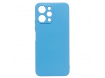 Чехол-накладка Activ Full Original Design для "Xiaomi Redmi 12" (light blue) (220152)