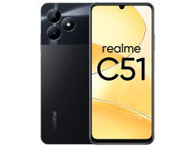 Смартфон Realme C51 4 + 128 Гб, черный