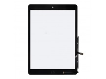 Тачскрин для iPad 9th Generation 2021 10.2" (A2602/A2603/A2604) + кнопка HOME (черный) (HC)