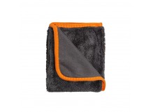 Салфетка из микрофибры для мытья и удаления влаги серая (30*30 см)