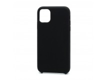 Чехол Silicone Case NEW без лого для Apple iPhone 15 Plus/6.7 (018) черный
