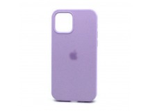Чехол-накладка Silicone Case NEW с лого для Apple iPhone 15 Plus/6.7 (039) фиолетовый