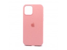 Чехол Silicone Case NEW с лого для Apple iPhone 15 Pro Max/6.7 (012) розовый