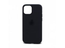 Чехол-накладка Silicone Case NEW с лого для Apple iPhone 15/6.2 (015) графитовый