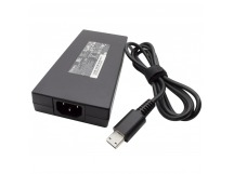 Блок питания A20-240P2A для ноутбуков MSI 20V 12A [240W] SQUARE 3-pin 12*4mm (оригинал)