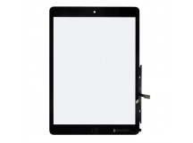 Тачскрин для iPad 9th Generation 2021 10.2" (A2602/A2603/A2604) + кнопка HOME (черный) (HC)