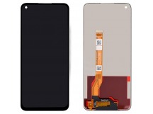 Дисплей для Realme 8i + тачскрин (черный) (100% LCD)