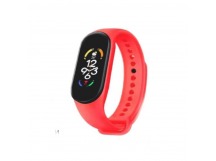 Фитнесбраслет Smart Band M7 красный [15.09], шт