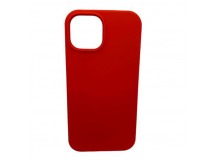 Чехол iPhone 15 Silicone Case Full (No Logo) №14 в упаковке Красный