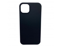 Чехол iPhone 15 Silicone Case Full (No Logo) №18 в упаковке Черный